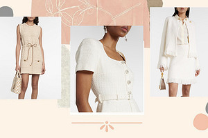 Тренд сезона: букле в оттенках белого + 5 модных идей для вашего гардероба