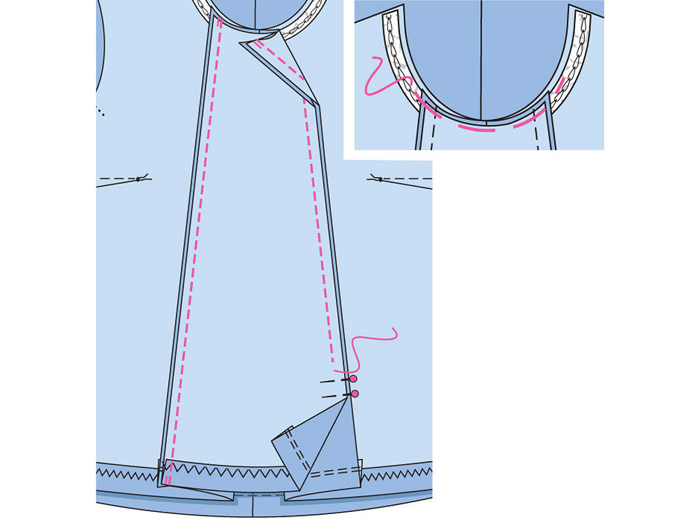 Как сшить трикотажную блузку размера plus своими руками: пошаговый мастер-класс