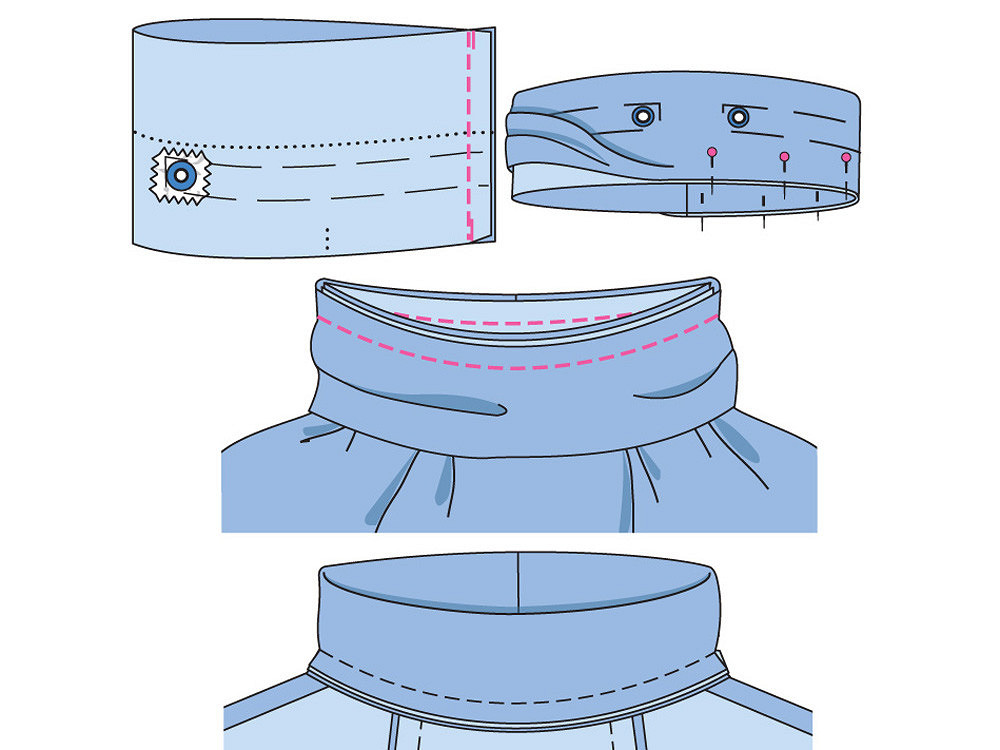 Как сшить трикотажную блузку размера plus своими руками: пошаговый мастер-класс