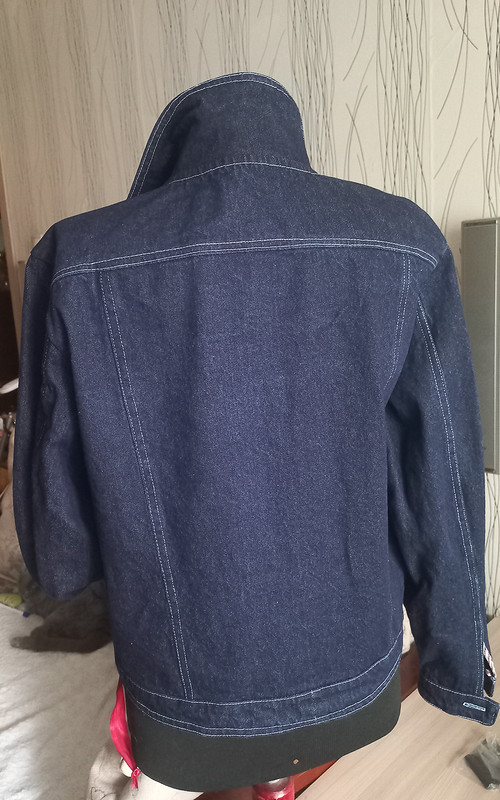 Джинсовая куртка от Businka29