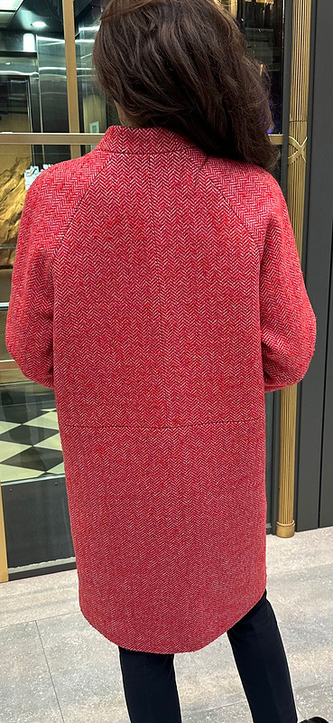 Пальто в стиле 60-х от Натали 