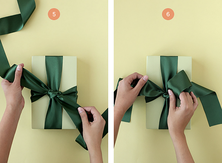 Как завязать бант на коробке с подарком: 6 пошаговых инструкций + видео
