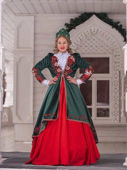 Платье в русском стиле № 5 