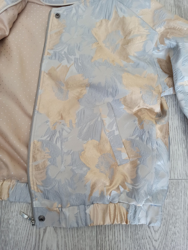 Костюм из парчи: юбка и бомбер от MilaBort