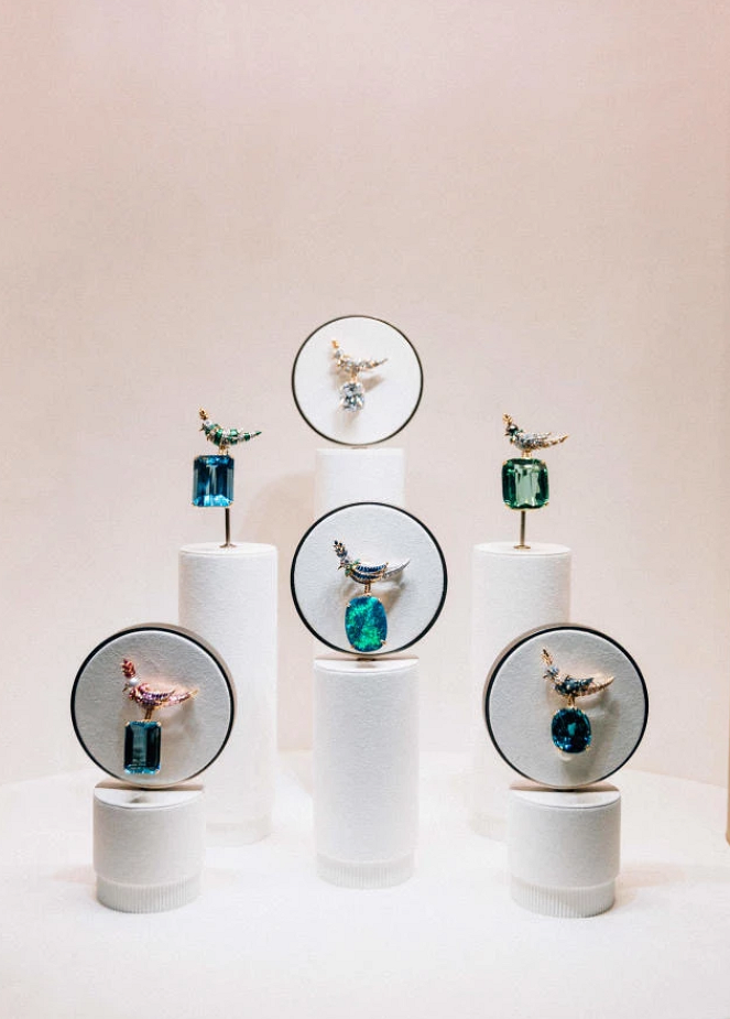 Tiffany & Co презентовал новую коллекцию высокого ювелирного искусства