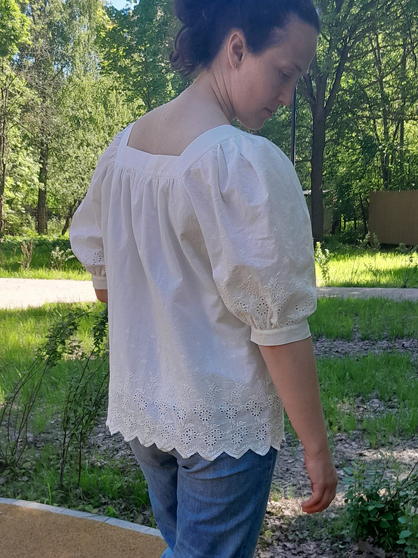 Блуза из шитья от Anna_1144