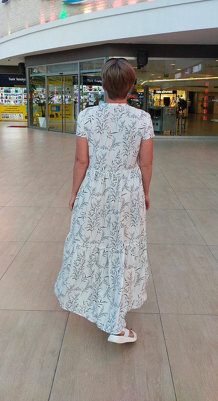 Платье со сборками от Светлана Перминова