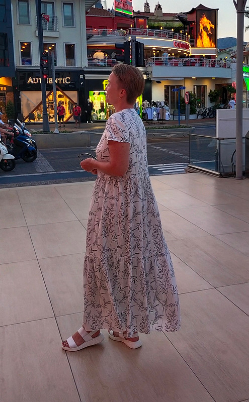 Платье со сборками от Светлана Перминова