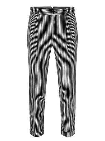 Манекен мужских брюк с отворотами