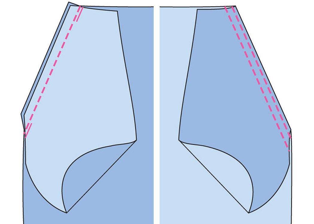 Как сшить брюки-бананы на эластичном поясе своими руками: пошаговый мастер-класс