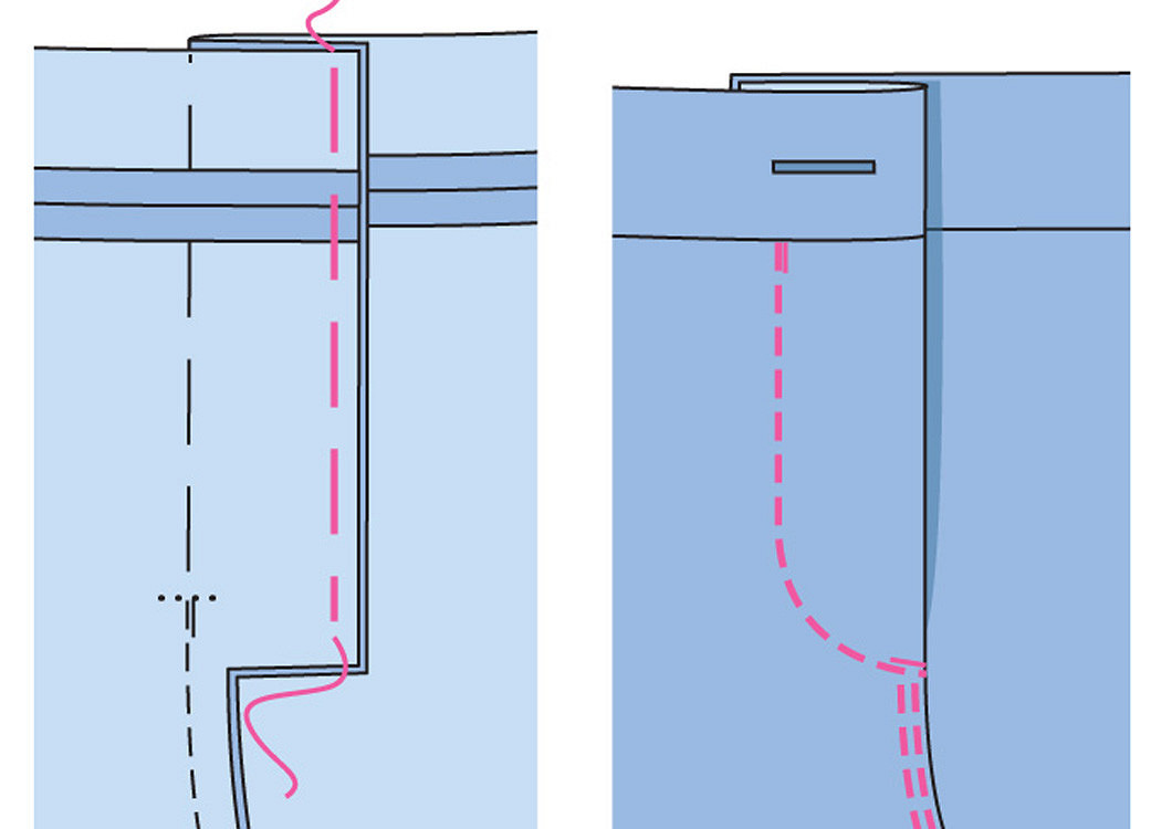 Как сшить брюки-бананы на эластичном поясе своими руками: пошаговый мастер-класс