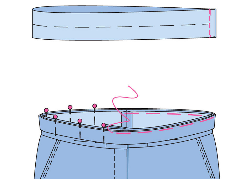 Как сшить брюки-бананы на эластичном поясе своими руками: пошаговый мастер-класс