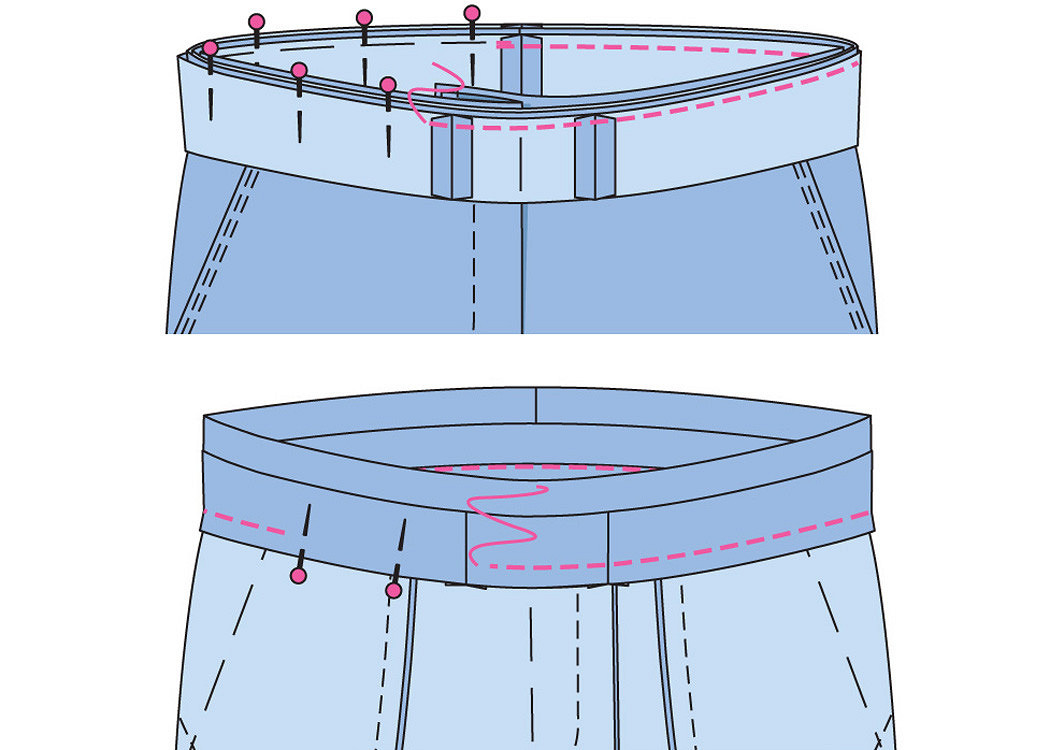 Как сшить брюки-бананы на эластичном поясе своими руками: пошаговый мастер-класс