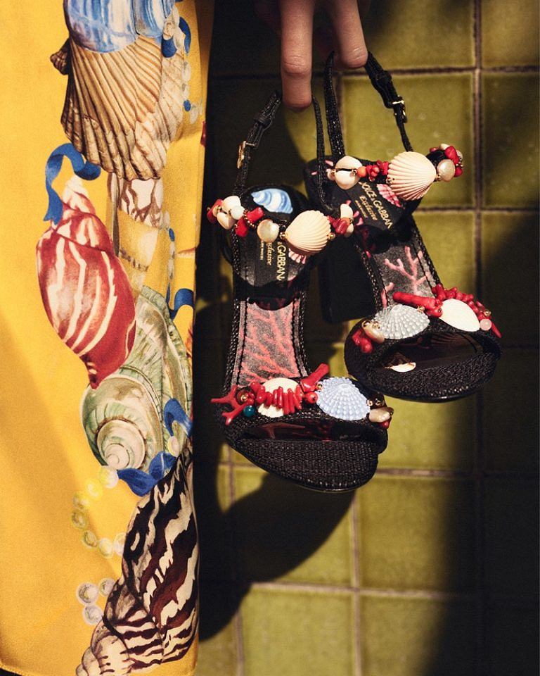 Летняя коллаборация Dolce & Gabbana с Mytheresa была вдохновлена Капри