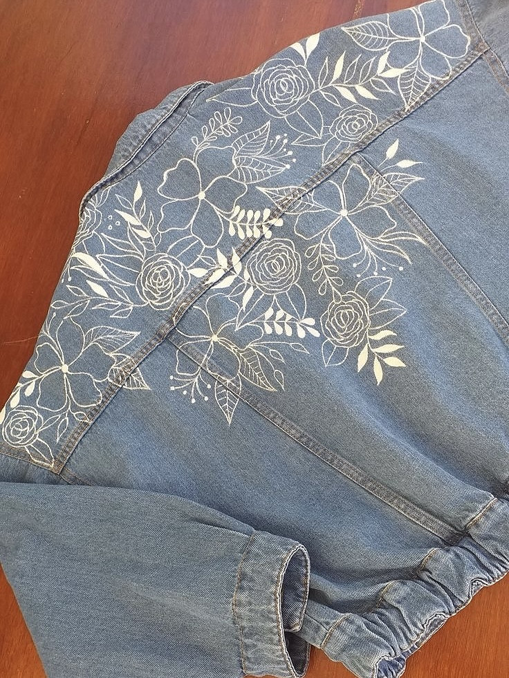 Как украсить джинсовую куртку: 10 оригинальных идей