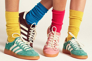 Adidas и Sporty & Rich представили коллаборацию в пастельных тонах