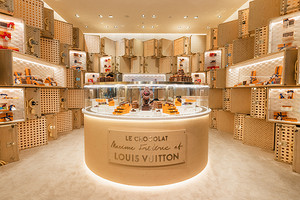 Louis Vuitton открыл шоколадный бутик в Шанхае