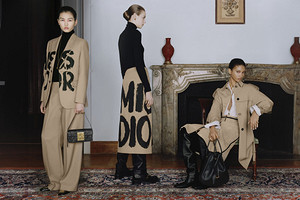 Dior представил осеннюю рекламную кампанию
