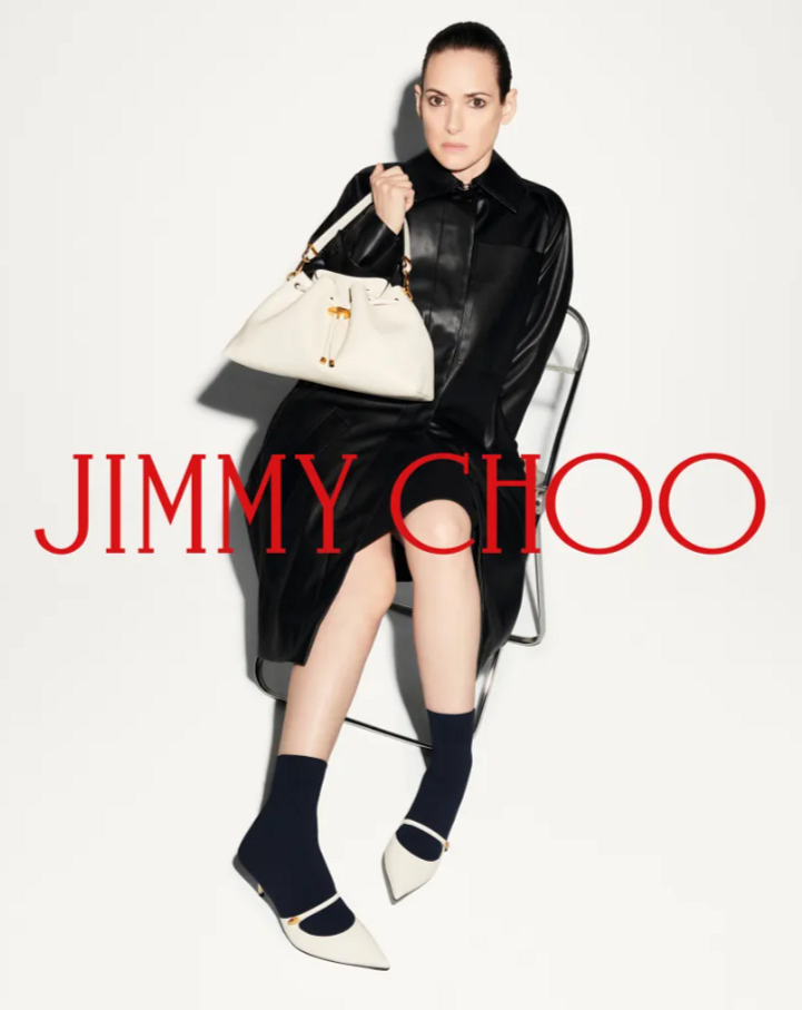 Вайнона Райдер стала лицом новой кампании Jimmy Choo