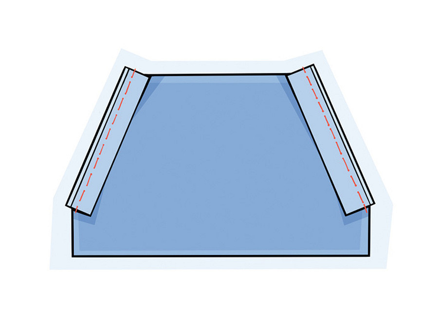 Как выполнить карман-кенгуру своими руками: 2 простых способа
