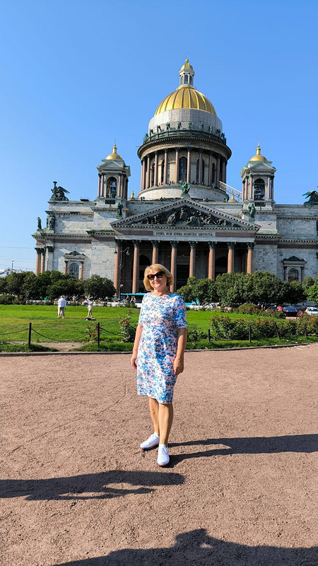 Платье «Петербургское лето» от Марина Качаева