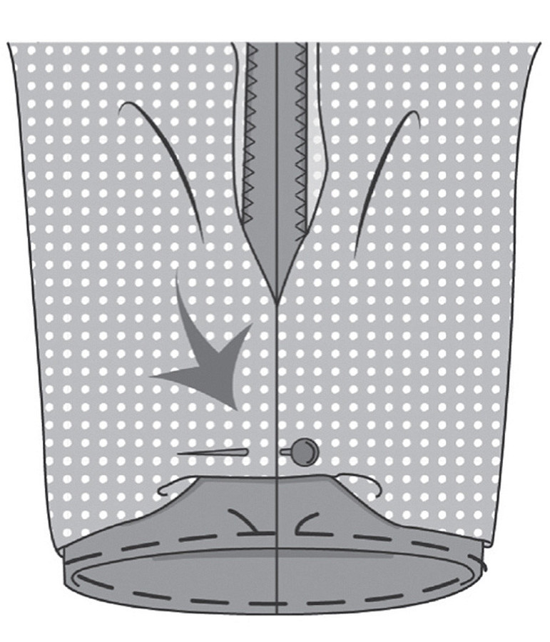 Как выполнить подкладку рукава: 4 способа обработки