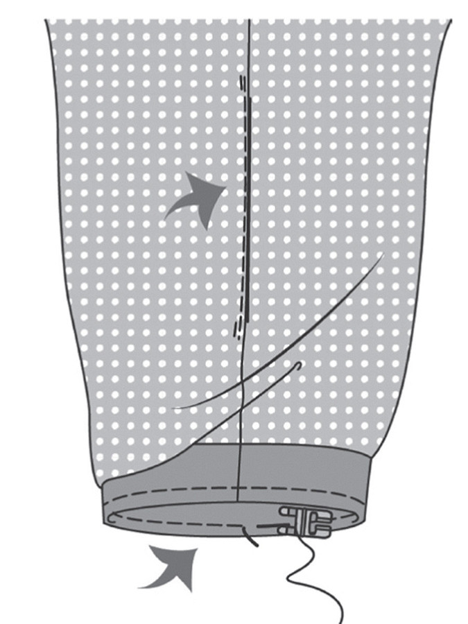 Как выполнить подкладку рукава: 4 способа обработки