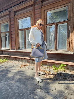 Курточка джинсовая... почти