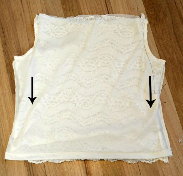 Как быстро сшить кружевную юбку без выкройки