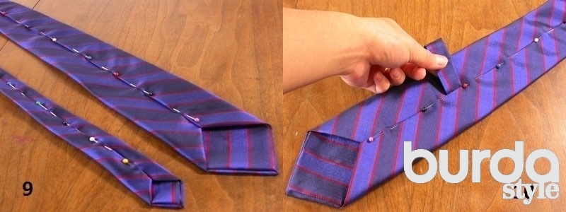 Как пошить галстук своими руками | Новости интернет-магазина Тессутидея