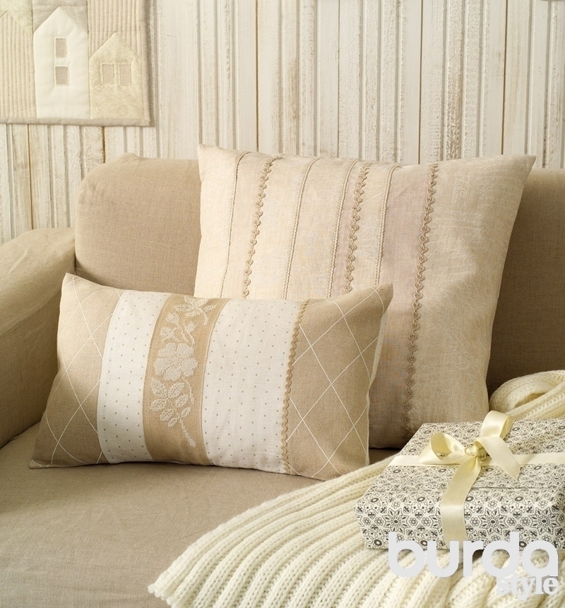 Делаем подушки для любимого дивана: быстро, недорого, безопасно, своими руками