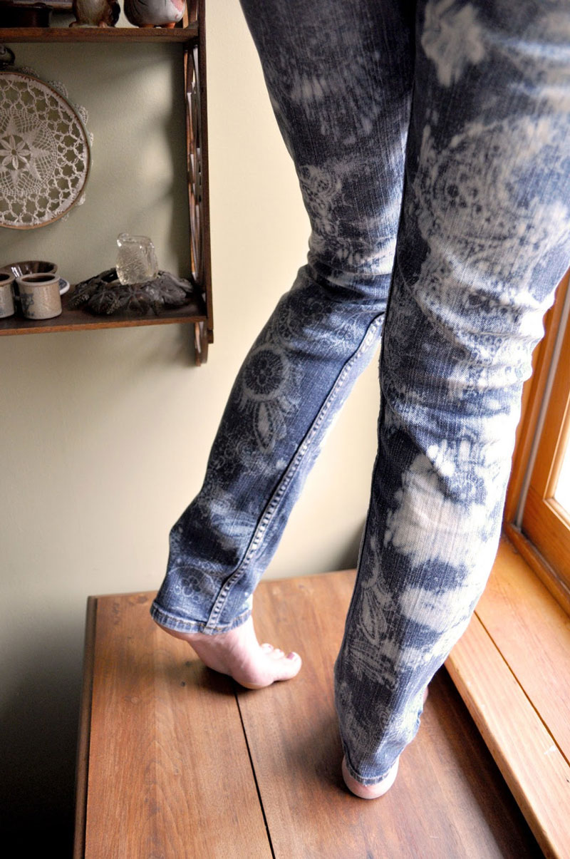 Как украсить джинсы: идеи и советы