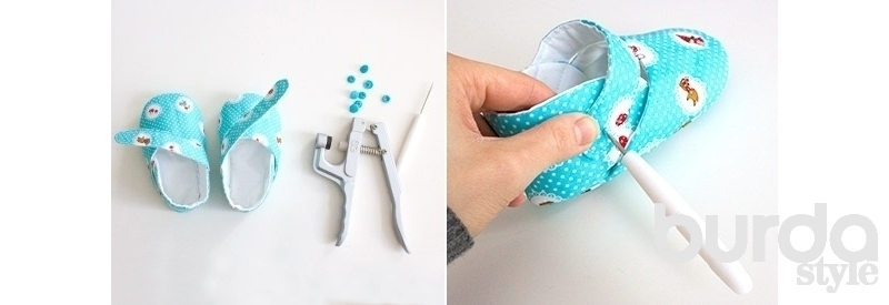 Выкройки пинеток для пошива своими руками