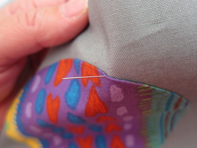 Маленькие хитрости: как сделать идеально ровный круг из ткани