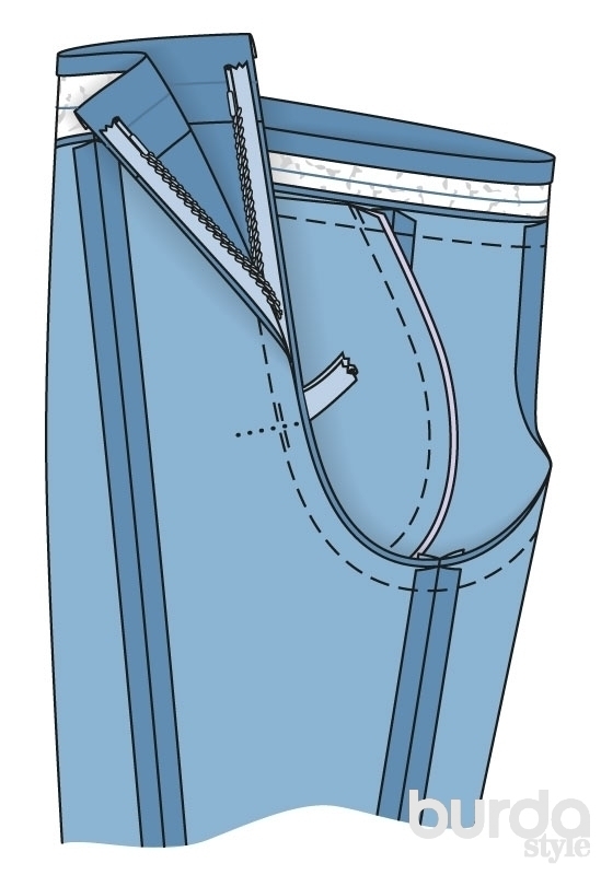 Мастер-класс: как сшить брюки в стиле пэчворк