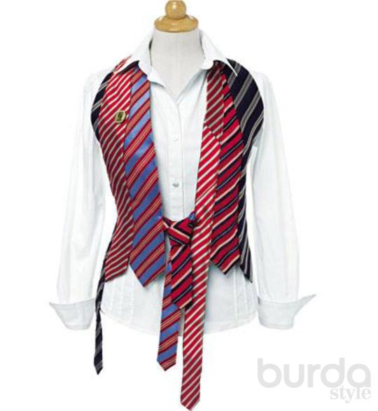 Поделки из мужских галстуков своими руками - 86 фото