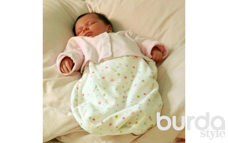 Как сшить спальный мешок для новорожденного