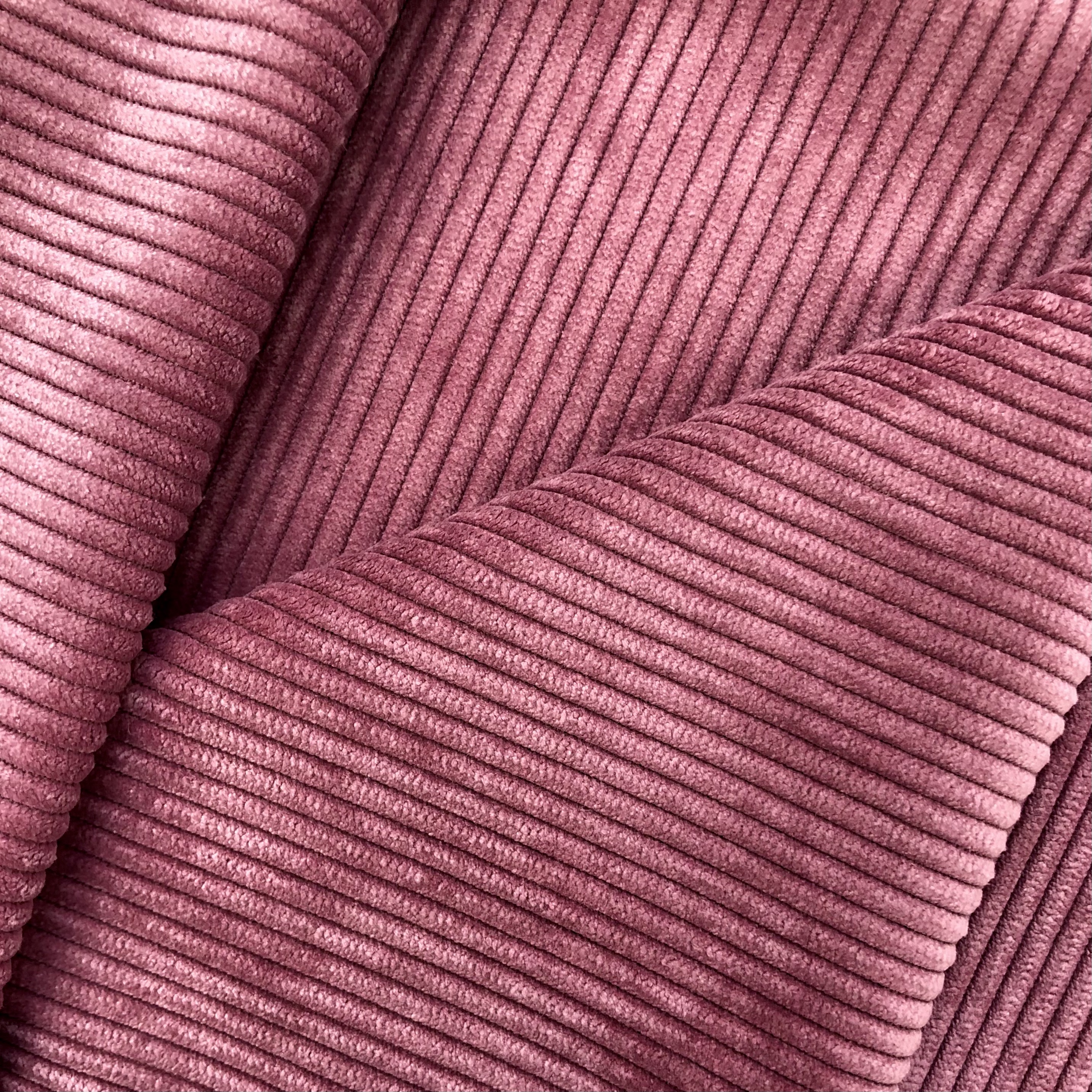 Ткань вельвет, арт.KV5350-19 цвет розовато лиловый.