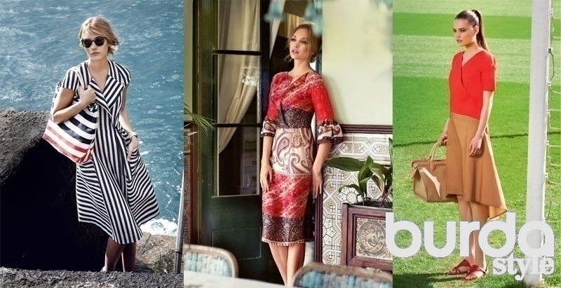 Длинные летние платья 2015: главные тенденции
