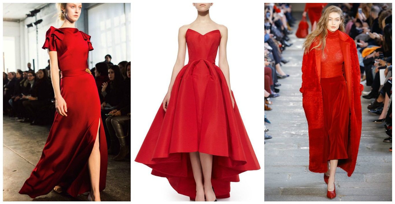 Lady in red: как носить главный цвет осени и выглядеть стильно