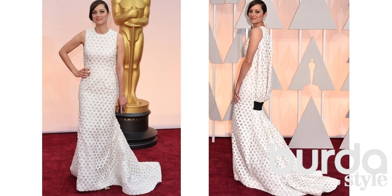 10 лучших платьев на церемонии «Оскар»-2015