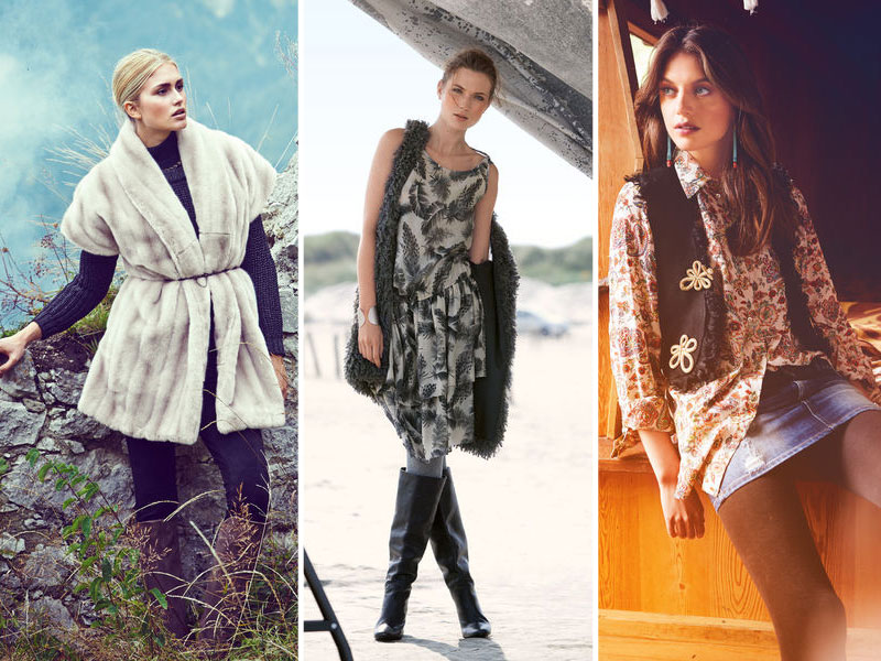 С чем носить жилет: модные тенденции осени 2015