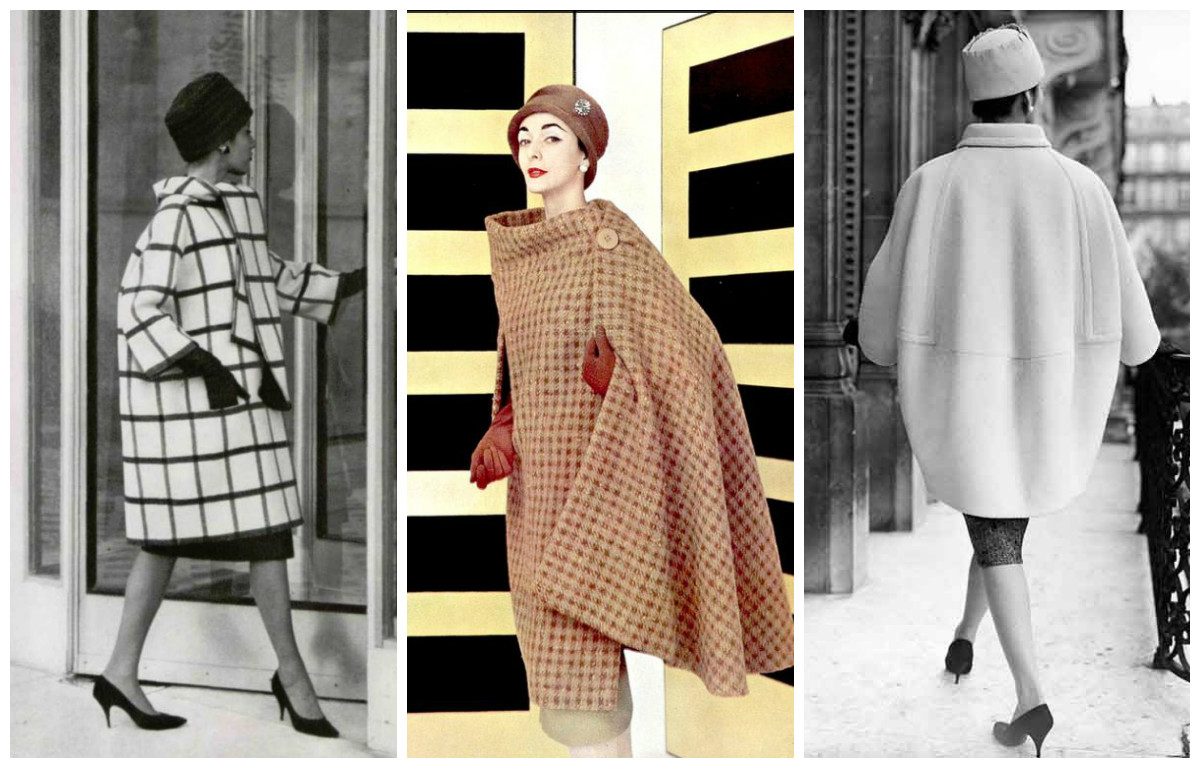 Прекрасная эпоха: 30 вдохновляющих пальто из 50-х