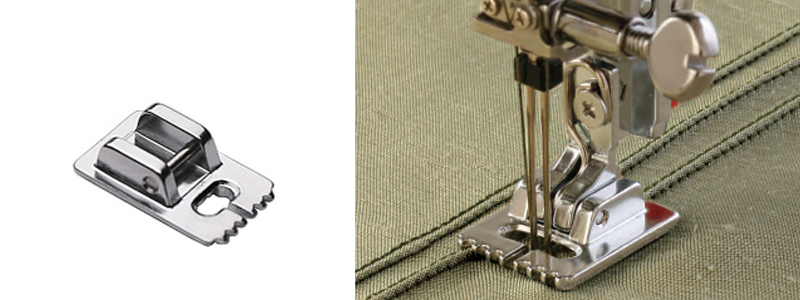 Лапки для швейных машин: описание, назначение