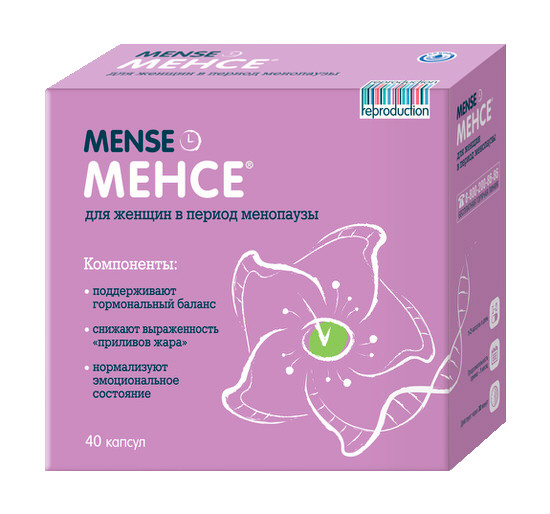 «Менсе»: деликатная помощь в в период менопаузы