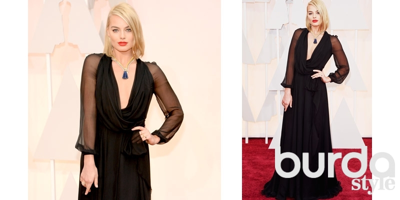 10 лучших платьев на церемонии «Оскар»-2015