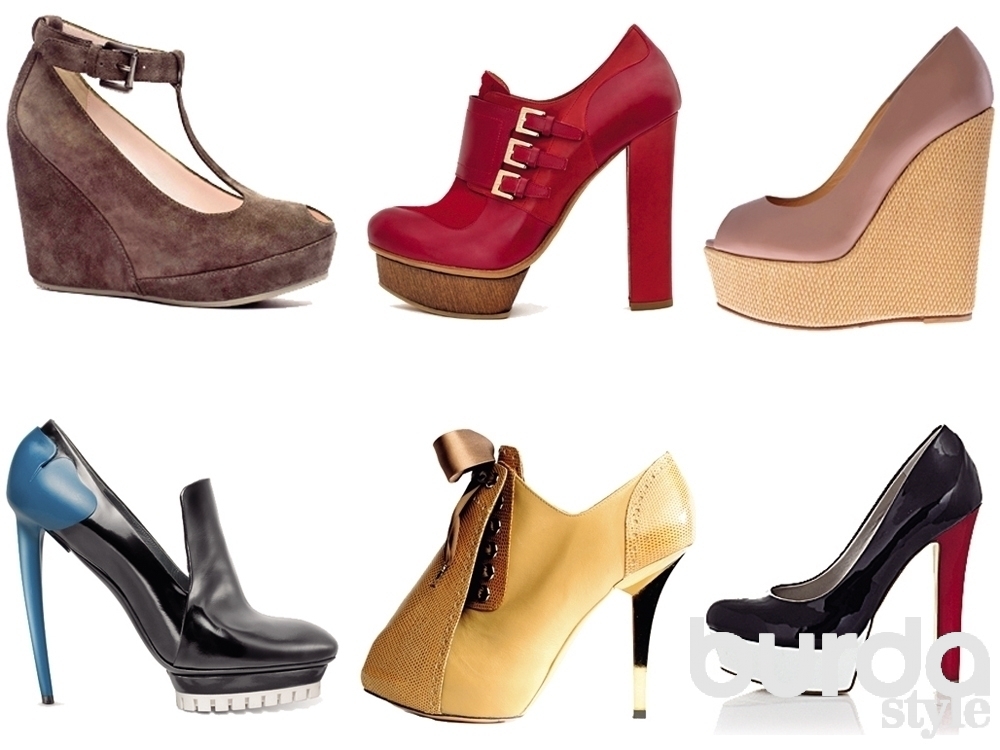 Модные тенденции: туфли на платформе