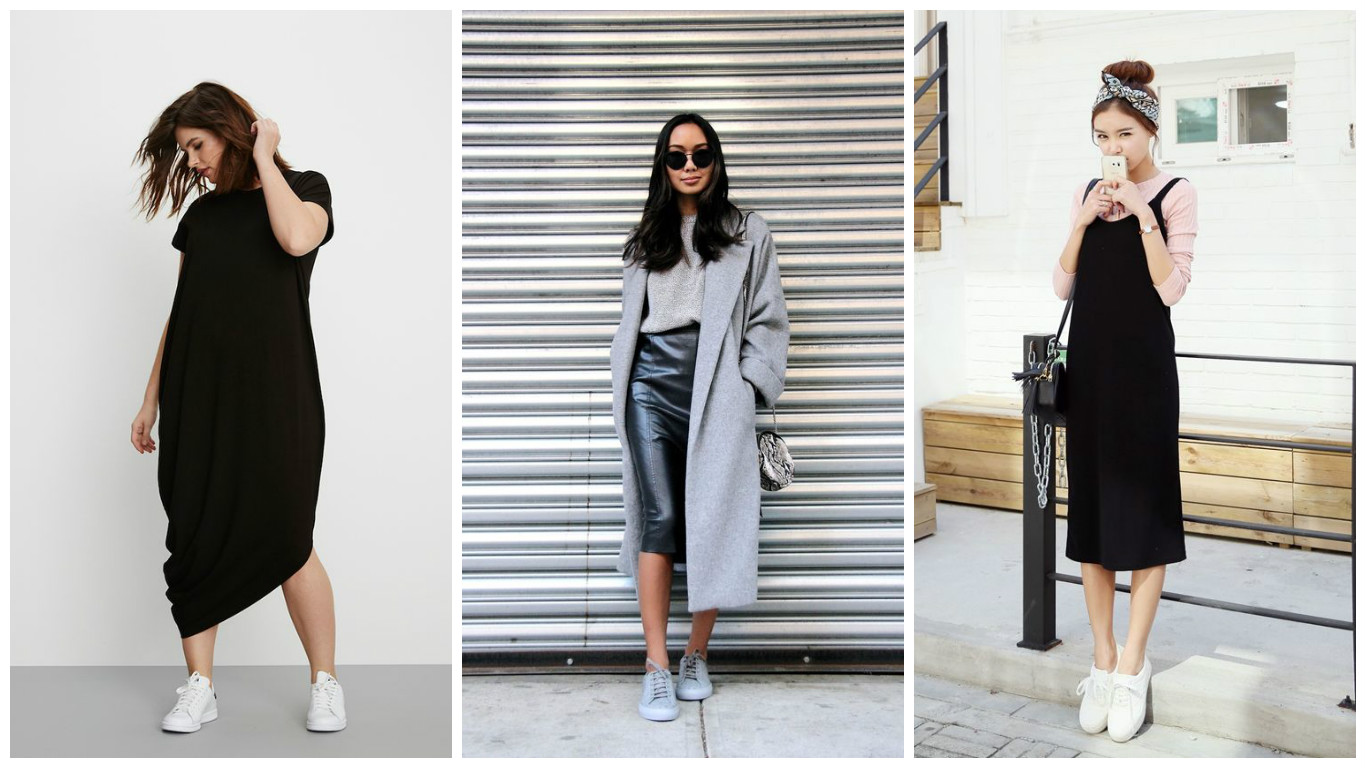 Как носить кеды и выглядеть стильно: 30 модных образов