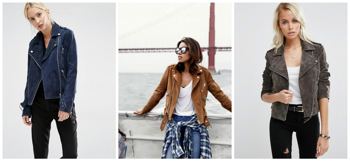 С чем носить замшевую куртку: 27 модных идей