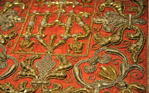 Золотное шитьё: азы «драгоценного рукоделия» для начинающих